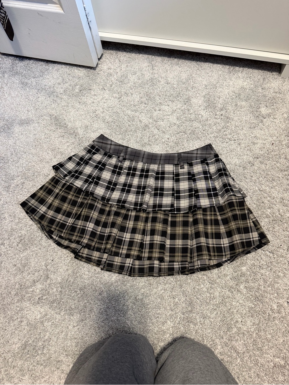 Hot Topic Layered Mini Skirt